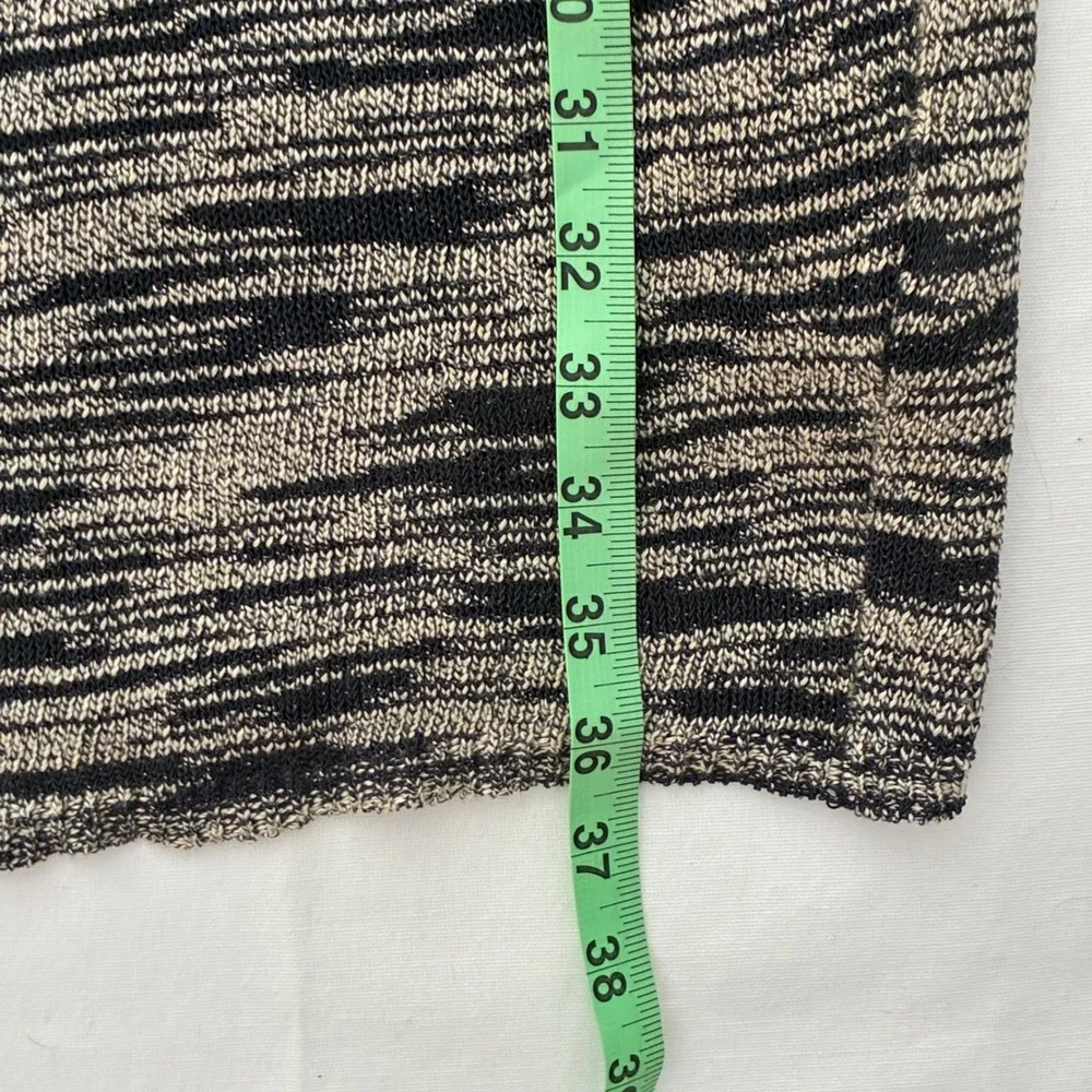Alice + Olivia‎ Knit Sweater Dress Women XS Navy White Bodycon Quiet Luxury